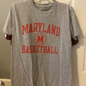 Maryland Basketball tee